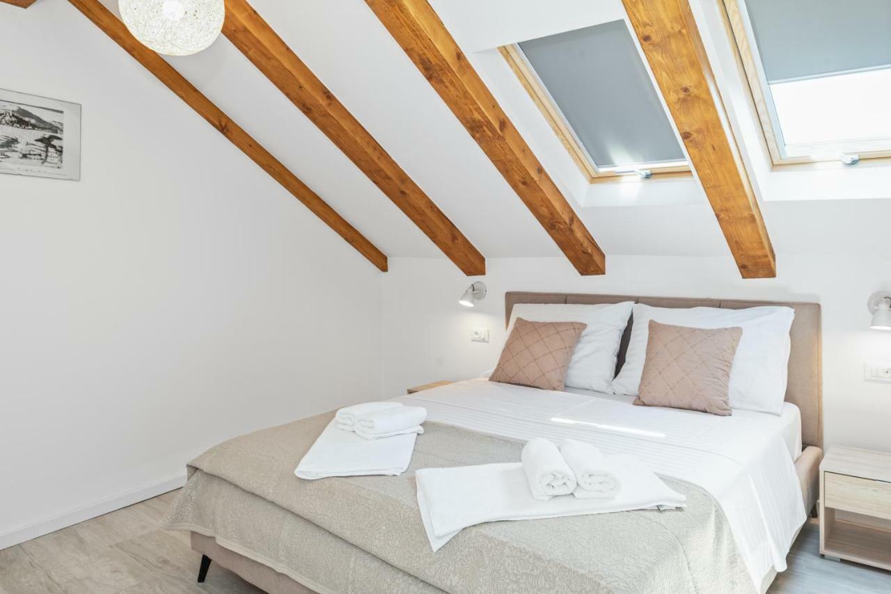 Apartmani Bruna Шибеник Экстерьер фото