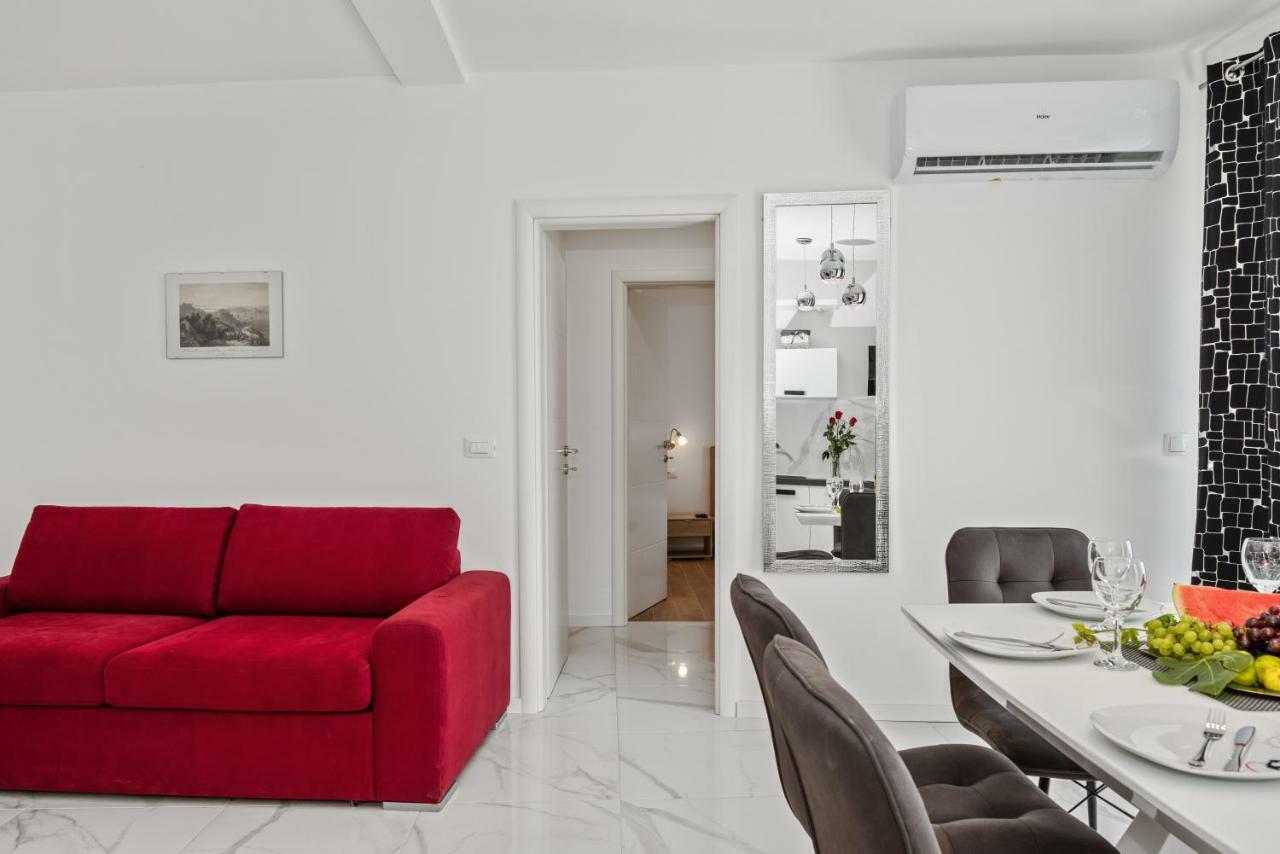 Apartmani Bruna Шибеник Экстерьер фото
