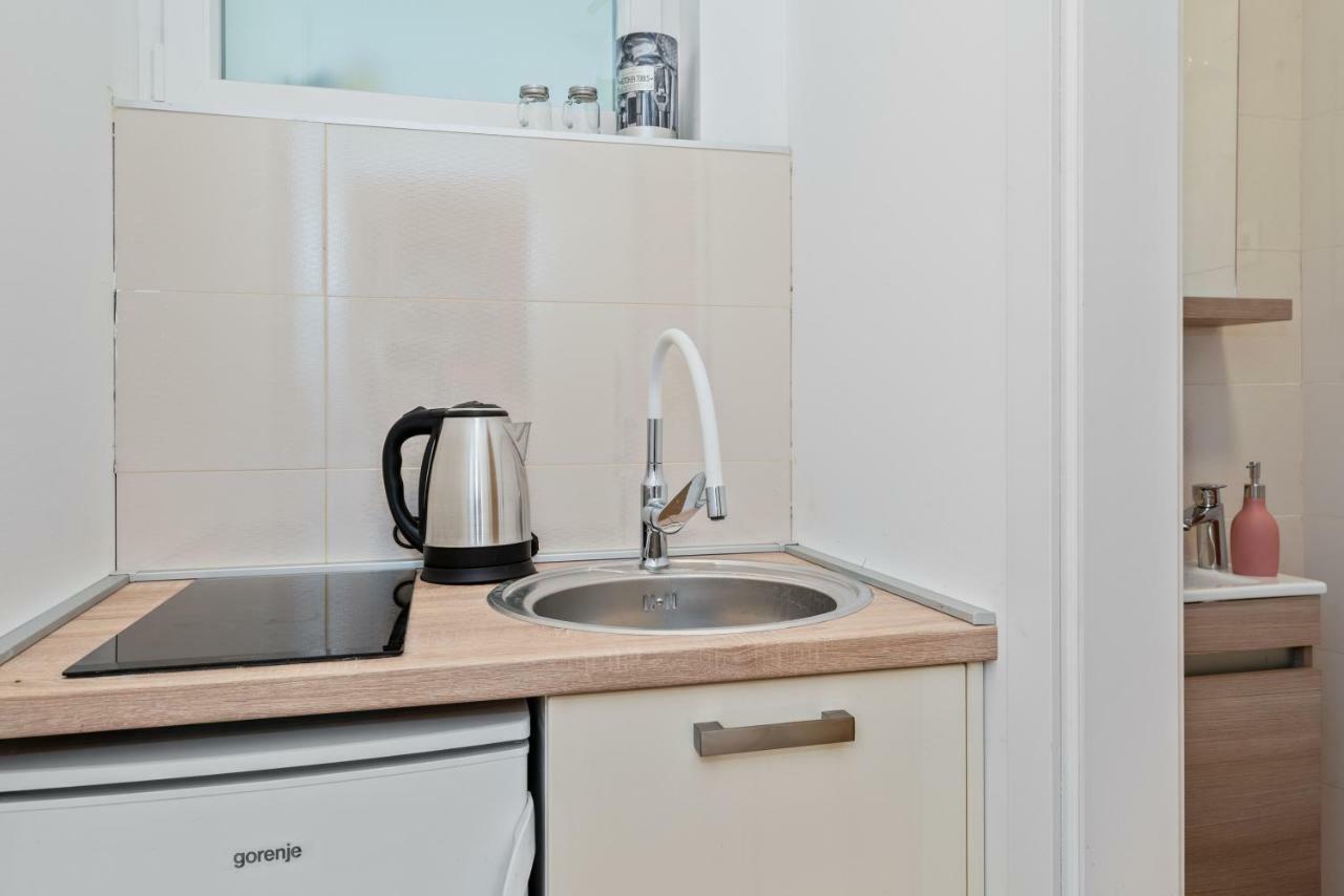 Apartmani Bruna Шибеник Экстерьер фото