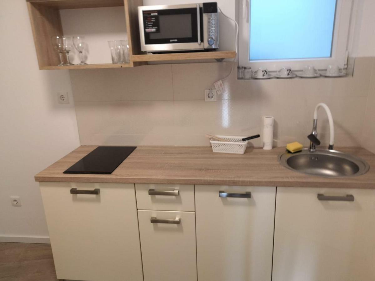 Apartmani Bruna Шибеник Экстерьер фото